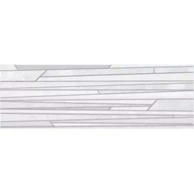 Декор Alcor Tresor белый 17-03-01-1187-0 20х60 0