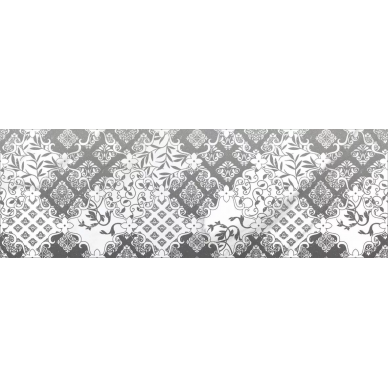 Декор Cassiopea Fancy серый 20х60 0