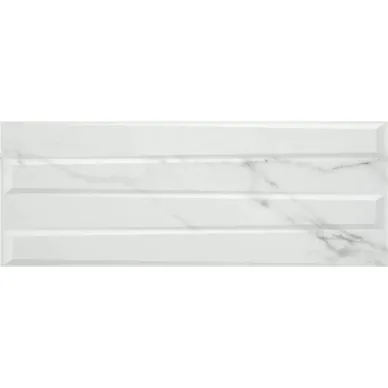 UBO5DUOTCCAA Duomo Tb Blanco Brillo Rect. 33.3x90 0