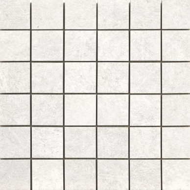 27607 D.GRUNGE WHITE MOSAIC/AS/30X30/C 0