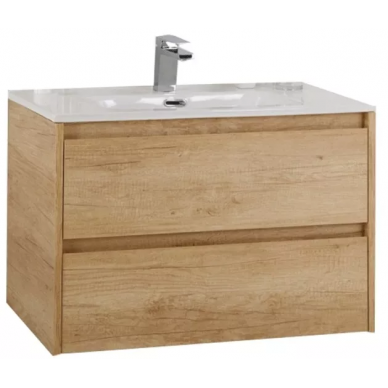 Тумба для ванной BelBagno Kraft (KRAFT-900-2C-SO-RNN) Rovere Nebrasca Nature 6
