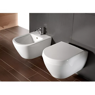 Чаша подвесного унитаза Villeroy&Boch Subway (66041001) без сиденья 6
