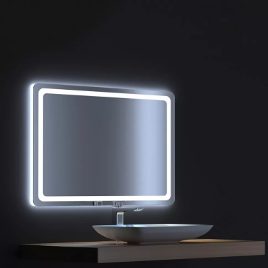 Зеркало De Aqua Смарт (SMR 406 120) с LED подсветкой 120х75x3 см 7