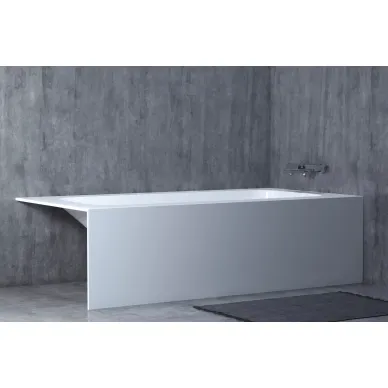 Ванна из литого мрамора Salini Orlando Kit (102111MRF) (170x70 см) (S-Sense) полностью по RAL матовая 6