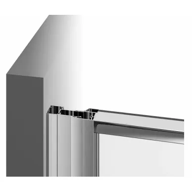 Душевая дверь Ravak Pivot PDOP1-80 (03G40300Z1) профиль черный/стекло Transparent 6