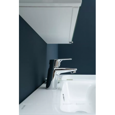 Зеркальный шкаф Aquanet Августа 58 L (00210008) белый 8