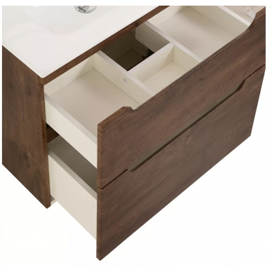 Тумба для ванной Belbagno Etna (ETNA-H60-800-2C-SO-RW-P) 80 см, Rovere Moro 5