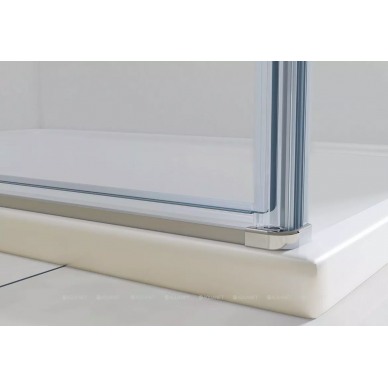 Душевой уголок Vincea Extra (VSR-1E901090CLB) 100x90 см, профиль черный/стекло прозрачное 5