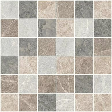 K9513648LPR1VTE0 Marmostone Мозаика Микс 7ЛПР R9 5x5 30х30 0
