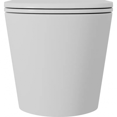 Подвесной унитаз D&K Venice (DT1026016) с сиденьем микролифт 8