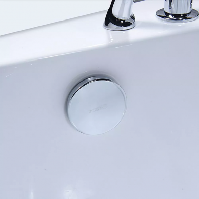 Акриловая ванна Orans NL (BT-NL609BL White) (170x80) 5