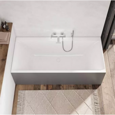Квариловая ванна Villeroy & Boch Subway 3.0 (UBQ180SBW2DV-01) 180x80 см (с ножками) 7
