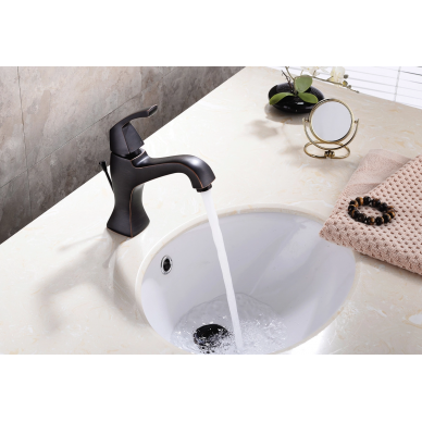 Смеситель для раковины Lemark Nubira (LM6206ORB) 6