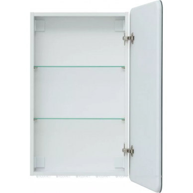Зеркальный шкаф Aquanet Оптима 50 (00311859) с LED подсветкой 4