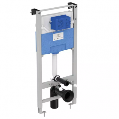Инсталляция Ideal Standard Prosys Tesi (T3868V3) безободковый микролифт, чёрный матовый 7