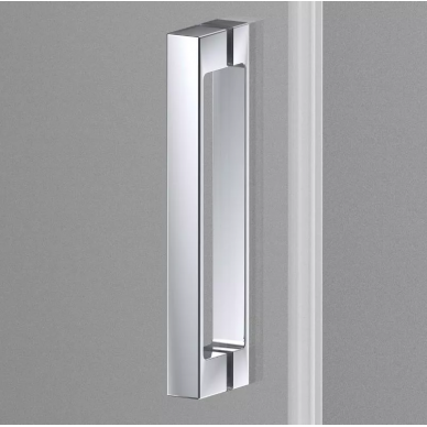 Душевая дверь Vincea Alpha (VDP-3AL650CL) 65x195 см, профиль хром/стекло прозрачное 6