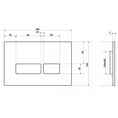 Инсталляция Cerutti SPA CR555 + SELLA Aria + CR02CH в комплекте с унитазом, безободковый, с сидением микролифт 5