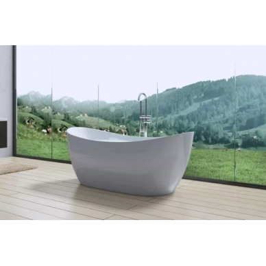 Акриловая ванна Art&Max (AM-502-1700-780) 170х78 см 5