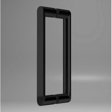 Душевой уголок Vincea Dice (VSR-4D9013CLB) 130х90х200 см, профиль черный/стекло прозрачное 1