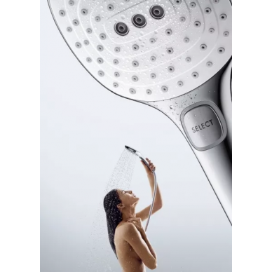 Душевой гарнитур Hansgrohe Raindance Select Е 120 3 jet (26620400) (65 см) 8