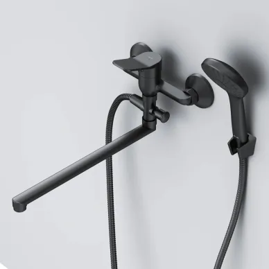 Смеситель для ванны AM.PM X-Joy (F85A90122) набор (смеситель и душ) 6