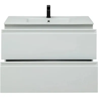 Тумба с раковиной Allen Brau Eclipse 101 1.E1003.WM 2.0 белый матовый 7