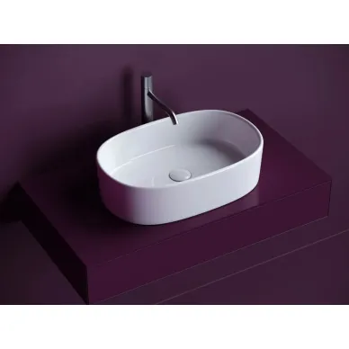 Раковина накладная Ceramicanova Element CN6075 56.1 см 5
