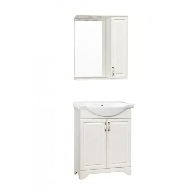 Тумба для ванной Style Line Олеандр ЛС-00000199 65 см, рельеф пастель 1