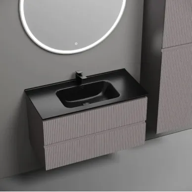Тумба для ванной Sancos Snob T SNT90SM 89см, Doha Soft 8