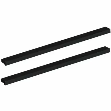 Ручки для мебели Aquanet Nova 243727 320 мм, чёрные матовые, 2 шт 0