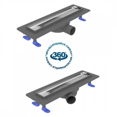 Душевой лоток Teymi Aina Prime T90004 40 см 5