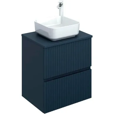 Тумба для ванной Aquanet Джейн 313300 60 см, маренго 6