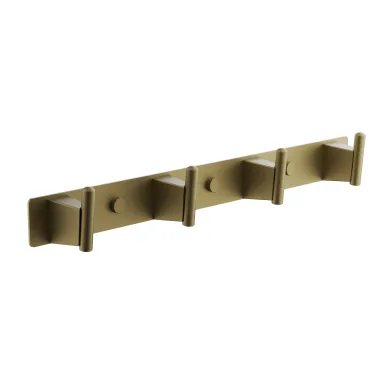 Крючок BELZ B913 B91315-4 четверной, золото 0