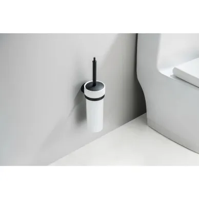 Ершик для унитаза Aquatek Бетта AQ4610MB чёрный матовый 1
