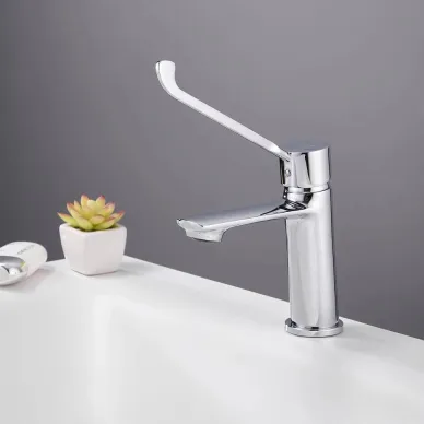 Смеситель для раковины BELZ B10019 хром 2