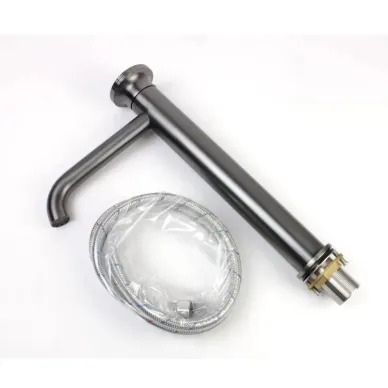 Смеситель для раковины Bronze de Luxe 9008GM-R графит/красный 6