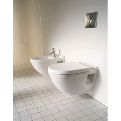Чаша подвесного унитаза Duravit Starck 3 (2200090000) 1