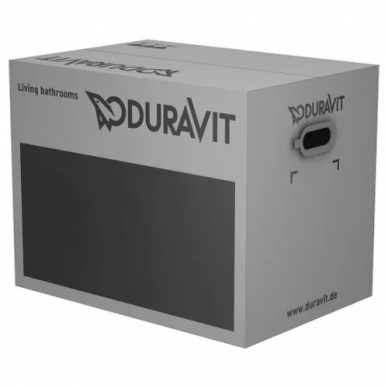 Чаша подвесного унитаза Duravit D-Code (45351900A1) с крышкой 7