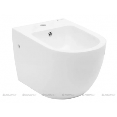 Биде подвесное Aquanet Cetus-B2 (BL-102-WHB) 5
