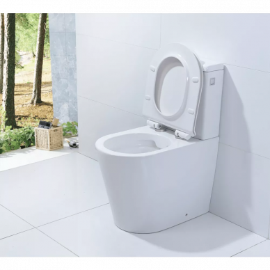 Унитаз напольный Orans Ceramic (OLS-WM9908) безободковый с микролифтом 7