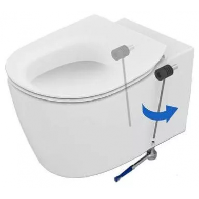Инсталляция Ideal Standard Prosys (E212701) в комплекте с унитазом Connect (E047901) безободковый микролифт 2