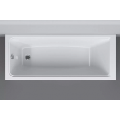 Акриловая ванна Am.Pm Gem (W90A-170-070W-A) (170x70) без гидромассажа 1