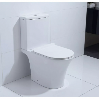 Унитаз напольный Orans Ceramic (OLS-WM9907) безободковый с микролифтом 1