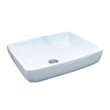 Раковина накладная CeramaLux N (9132) (49 см) 0