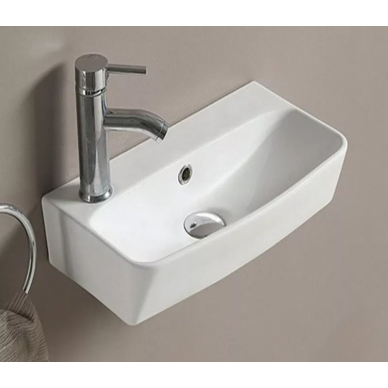 Раковина CeramaLux N (9055) (46 см)с переливом 2