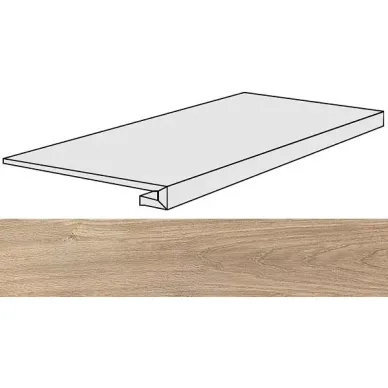 738122 Selection Cream Oak Gradino 40x120x3 0