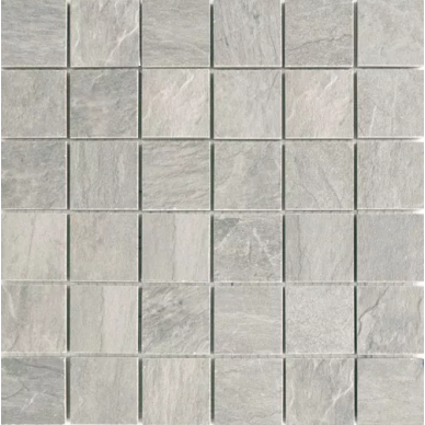 739360 Mosaico Ardoise Gris Grip 30x30 0
