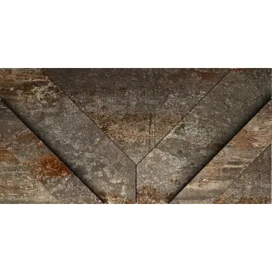 Cast Iron Oxidum Natural Decor Ramp 29.75x59.55 0