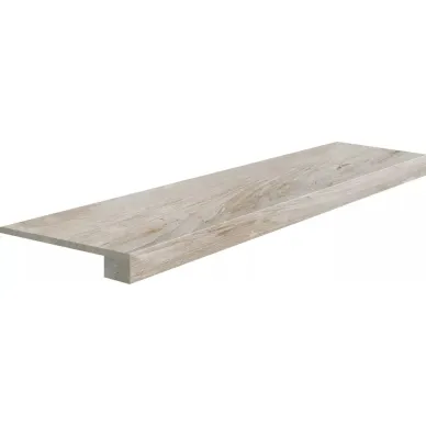 60866 Gradino Costa Retta White 33x100 0