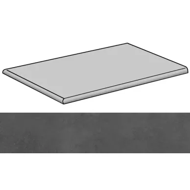Evolution Black Lappato Ang 29.75x59.55 0